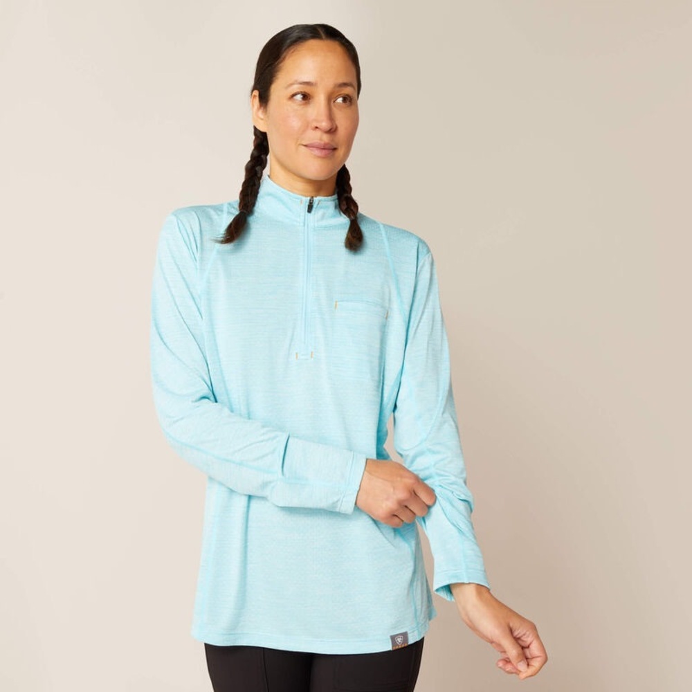 Ariat Rebar Evolution 1/2 Zip Top